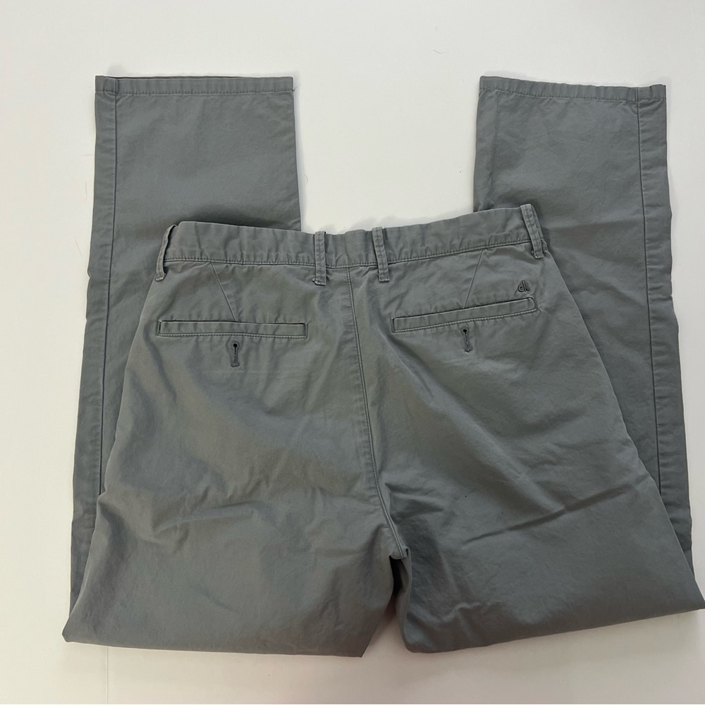 Men's Calvin Klein Gray Cotton Dress Pants Size 30x29 - Picture 3 of 11